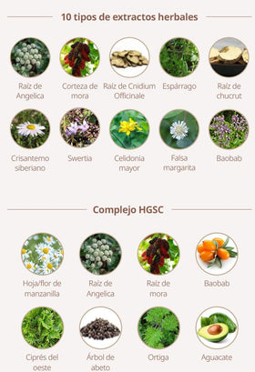 N'iceshop Atomy conditioner ingredients label close-up showing herbal extracts and transparent formula benefit
