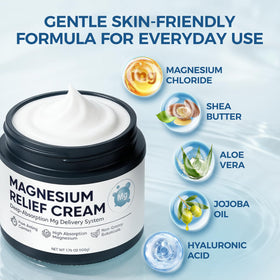 Nichalous cream close-up on skin highlighting rapid absorption and non-greasy feel