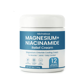 Nichalous front packaging showing 4 oz tube and clear benefit