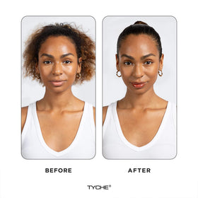 NICKA K NEW YORK styling edges on model demonstrating strong hold