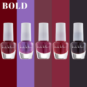 Nicole Miller pastel shades on hand demonstrating wearability and style match