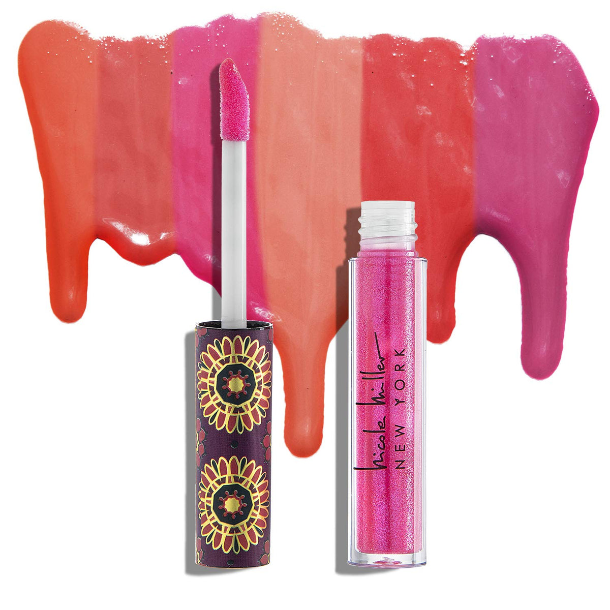 Nicole Miller open tube with applicator demonstrating smooth application benefit