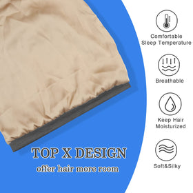 NICPOO adjustable strap detail inside bonnet for secure personalized fit