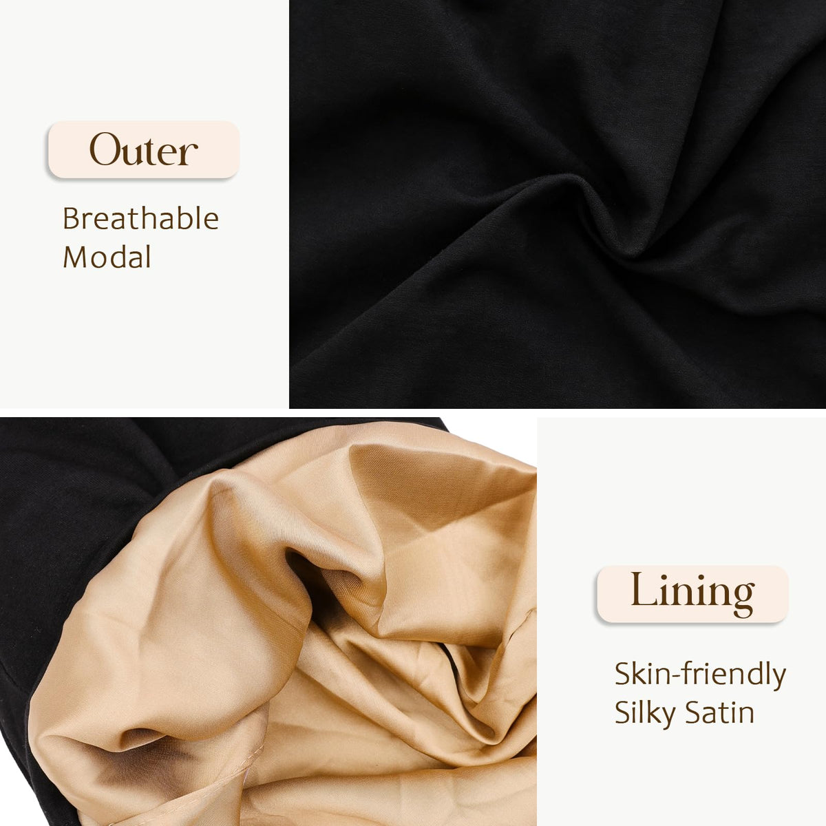 NICPOO flat lay with ruler showing size range and fit assurance benefit