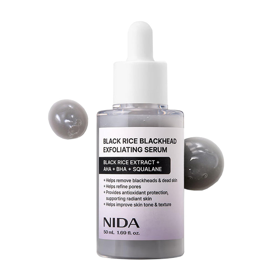 NIDA front packaging showing bottle and label for clear product recognition and trust