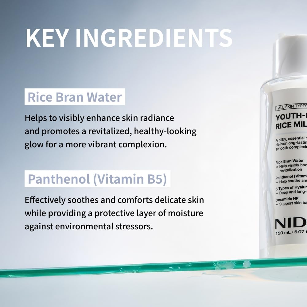 NIDA ceramide and peptide focus highlighting barrier support and elasticity benefits