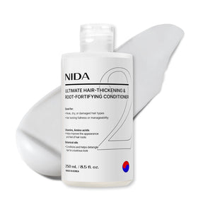 NIDA front bottle 250ml showing product and benefits