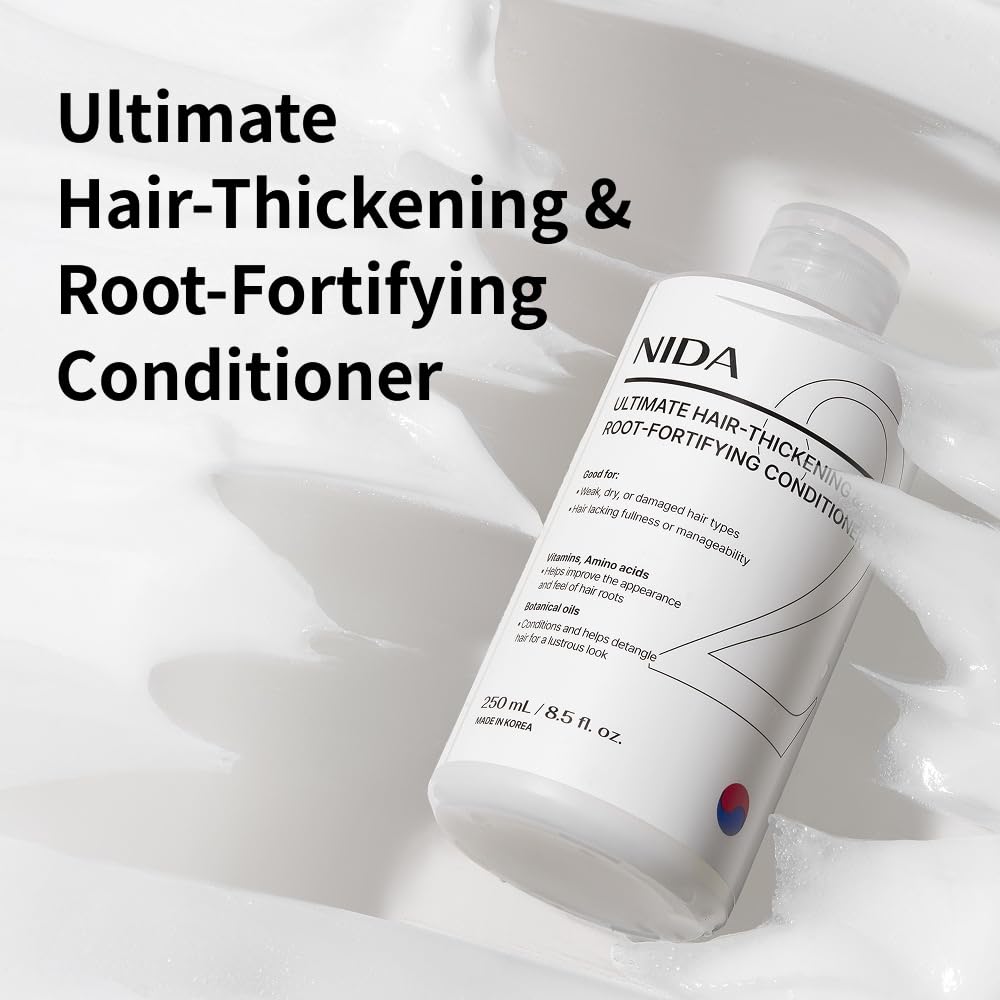 NIDA label close-up highlighting ingredient list and efficacy