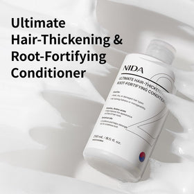 NIDA label close-up highlighting ingredient list and efficacy