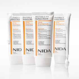 NIDA lifestyle outdoor use portrait showing daily broad-spectrum protection