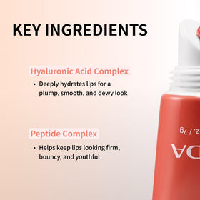 NIDA serum texture droplet on fingertip highlighting hydration and smooth feel