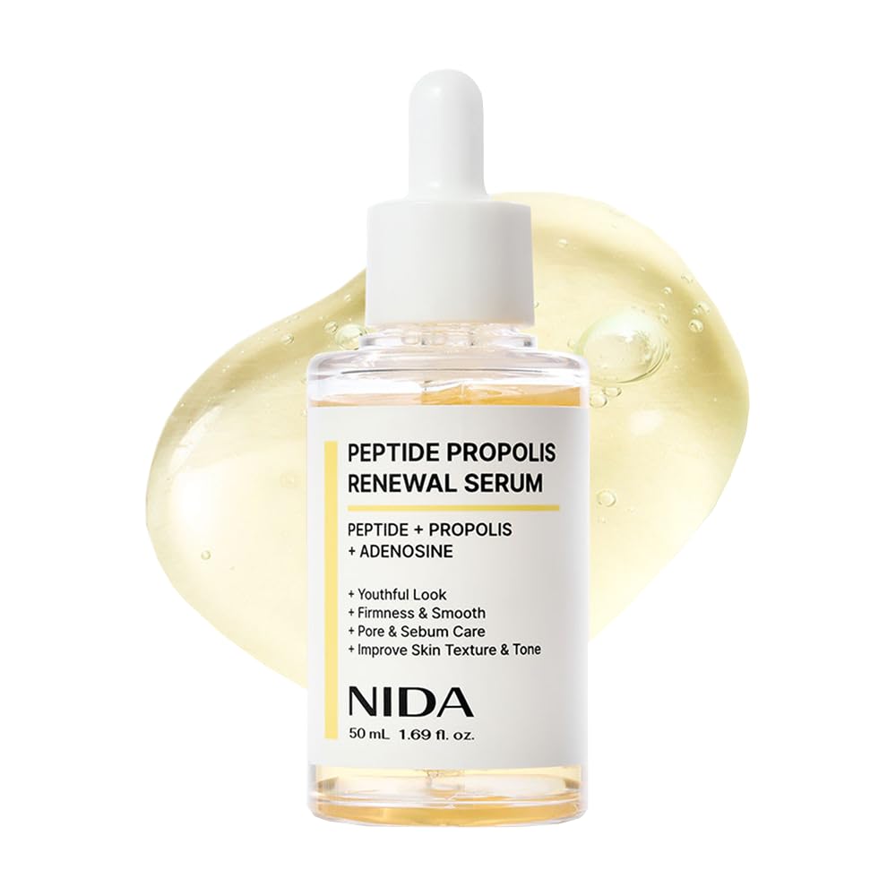 NIDA front packaging showing bottle and product name, promotes informed choice