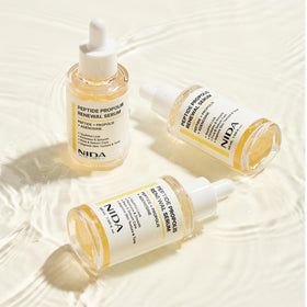 NIDA label detail showing ingredient highlights and usage guidance for shoppers