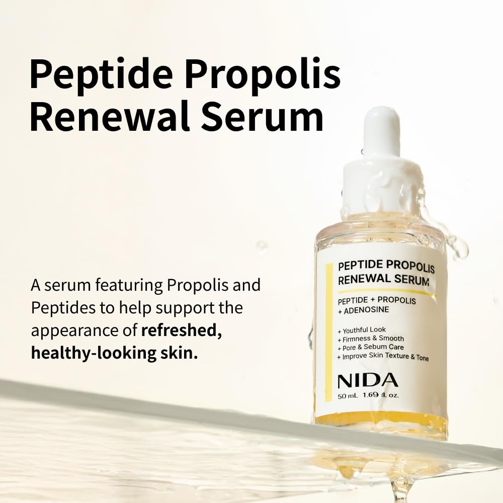 NIDA serum pump closeup highlighting nozzle for precise, mess-free dispensing