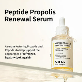 NIDA serum pump closeup highlighting nozzle for precise, mess-free dispensing