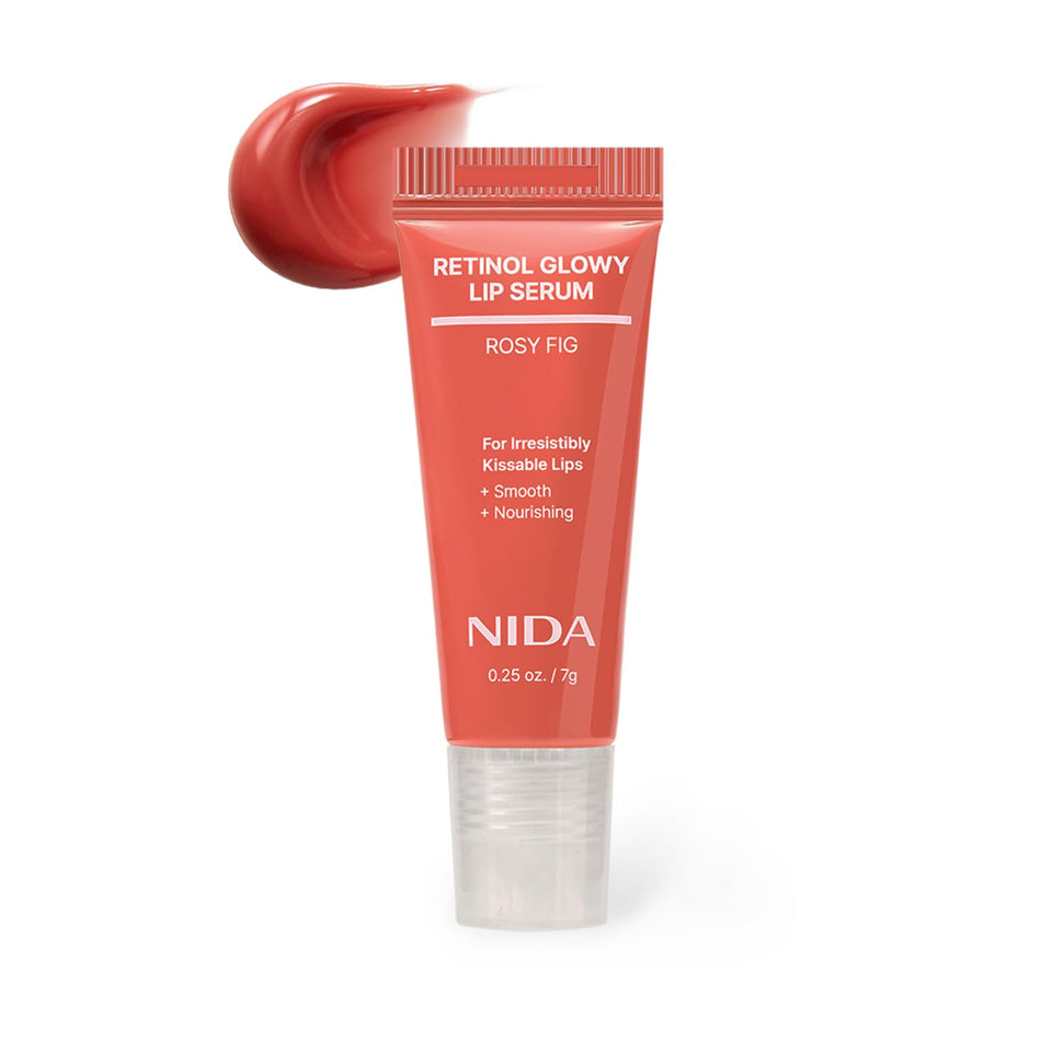 NIDA front packaging showing tube and logo for easy identification and freshness