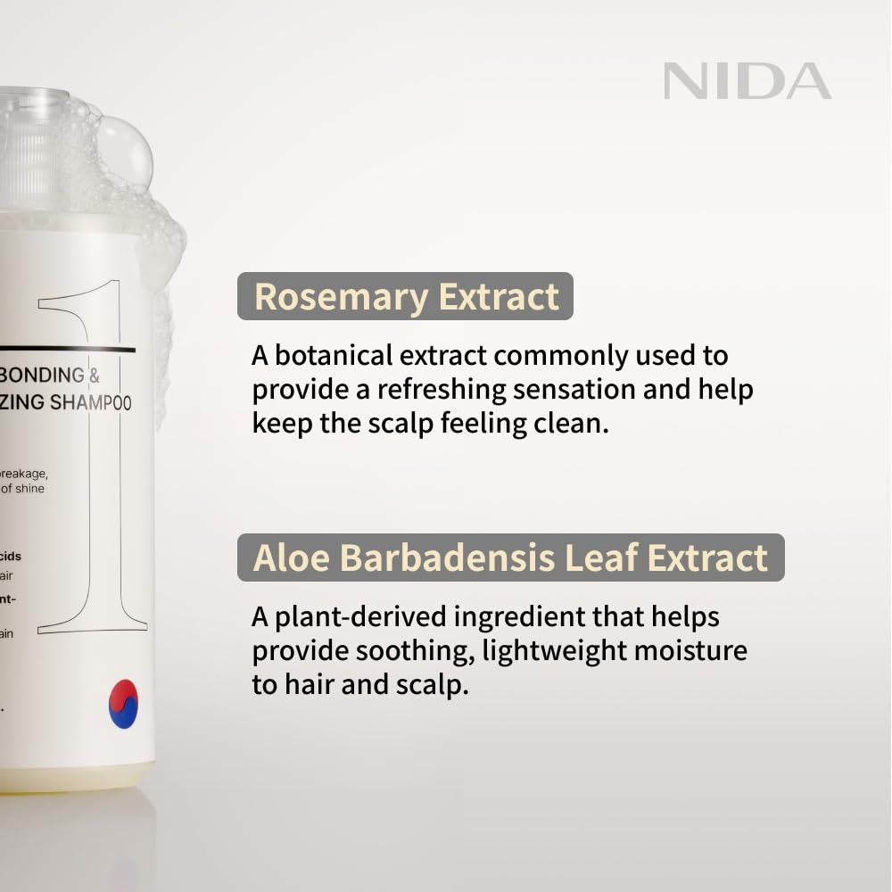 NIDA bottle in hand indicating 250ml travel-friendly volume