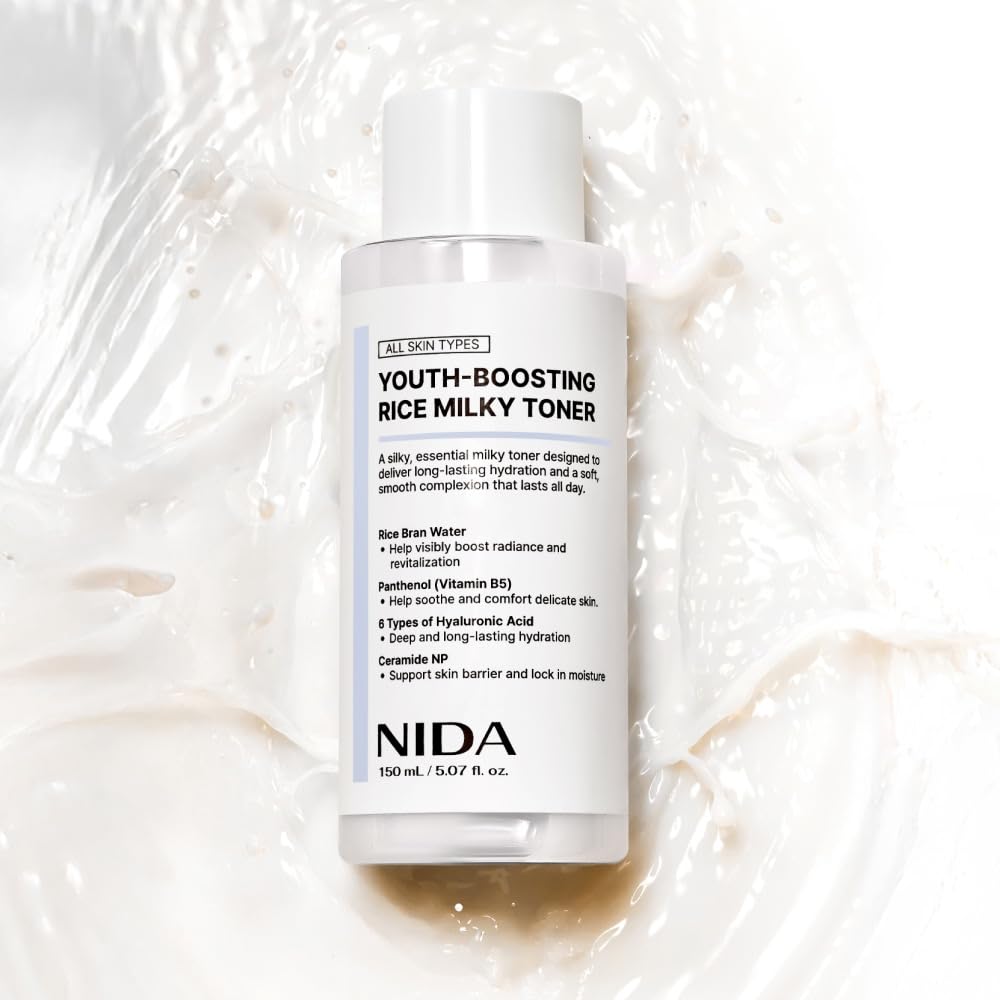 NIDA bottle beside a ruler to show 150ml scale and travel-friendly size benefit
