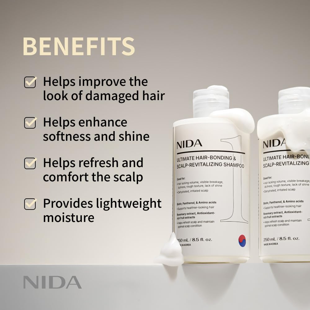 NIDA rich lather texture demonstrating gentle cleansing and softness