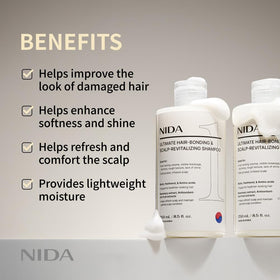 NIDA rich lather texture demonstrating gentle cleansing and softness
