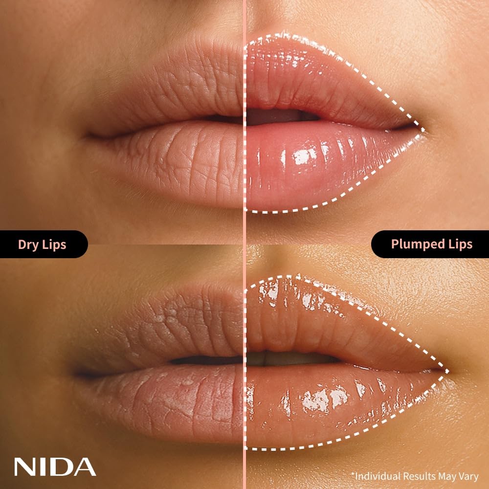 NIDA tube beside coin for scale indicating compact 0.25 oz travel-friendly size