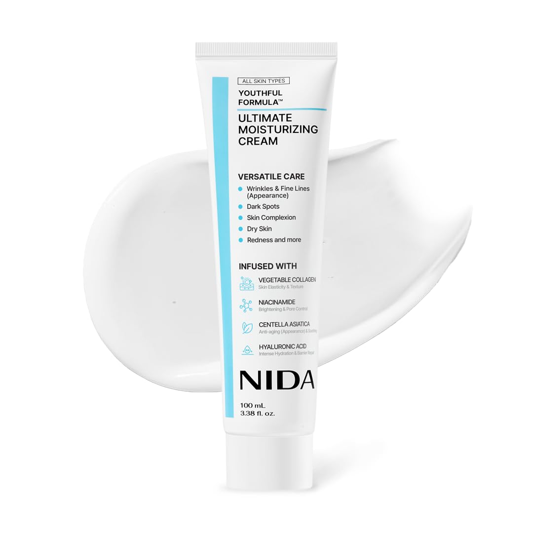 NIDA jar front view showing product packaging and size benefit