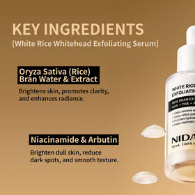 NIDA product applied on hand illustrating absorbent, non-greasy feel