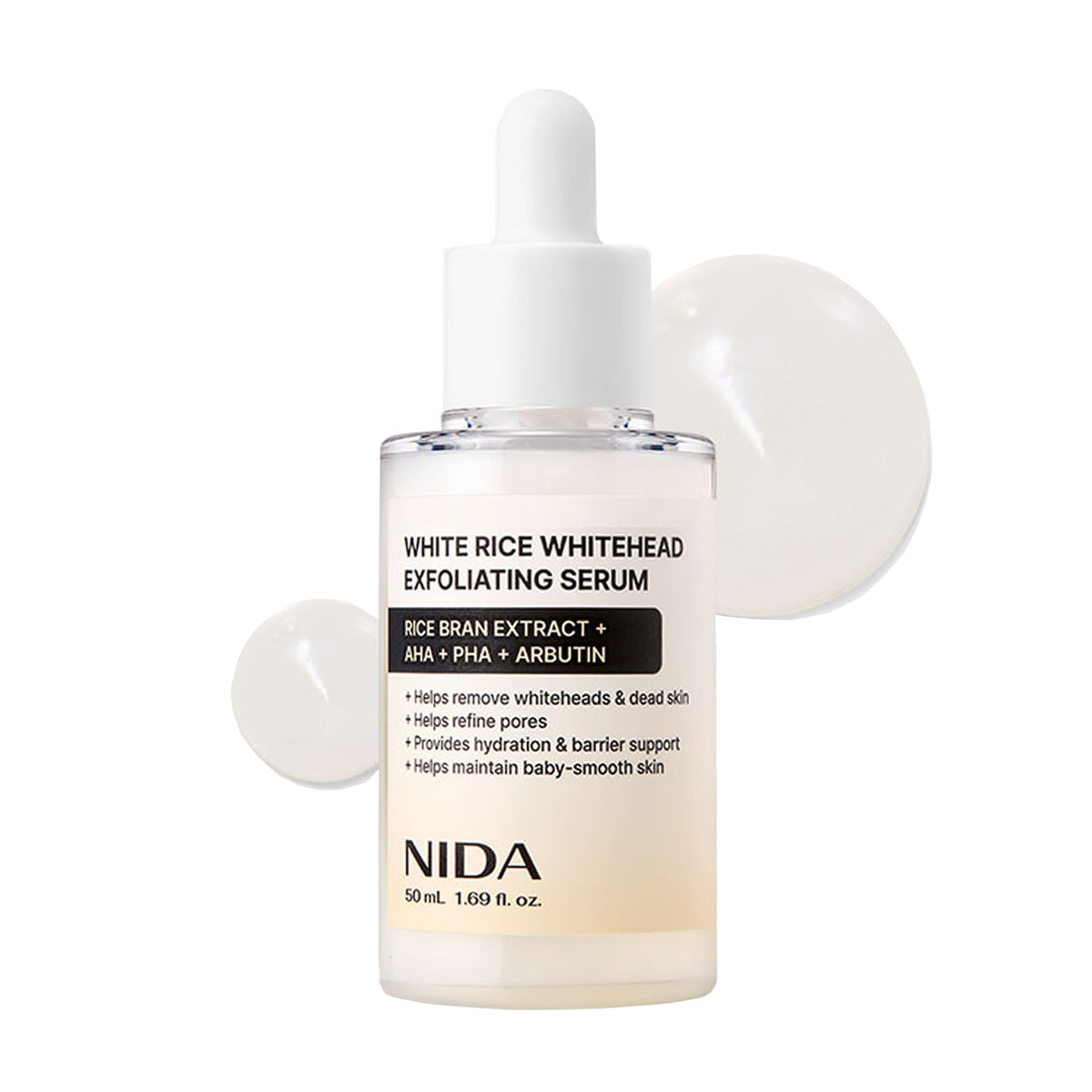 NIDA front bottle shot showing clean packaging and product clarity