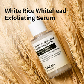 NIDA label close-up highlighting ingredients and Korean origin benefits