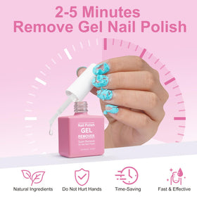 NIFEISHI close-up brush applicator demonstrating precise application and less mess