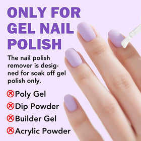 NIFEISHI remover in use at home showing quick salon-style convenience