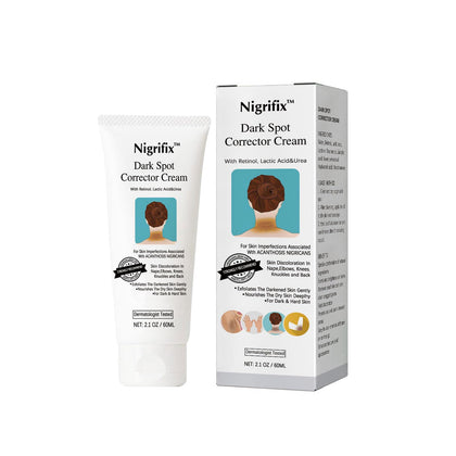 Nigrifix front tube showing packaging and product identity for easy recognition