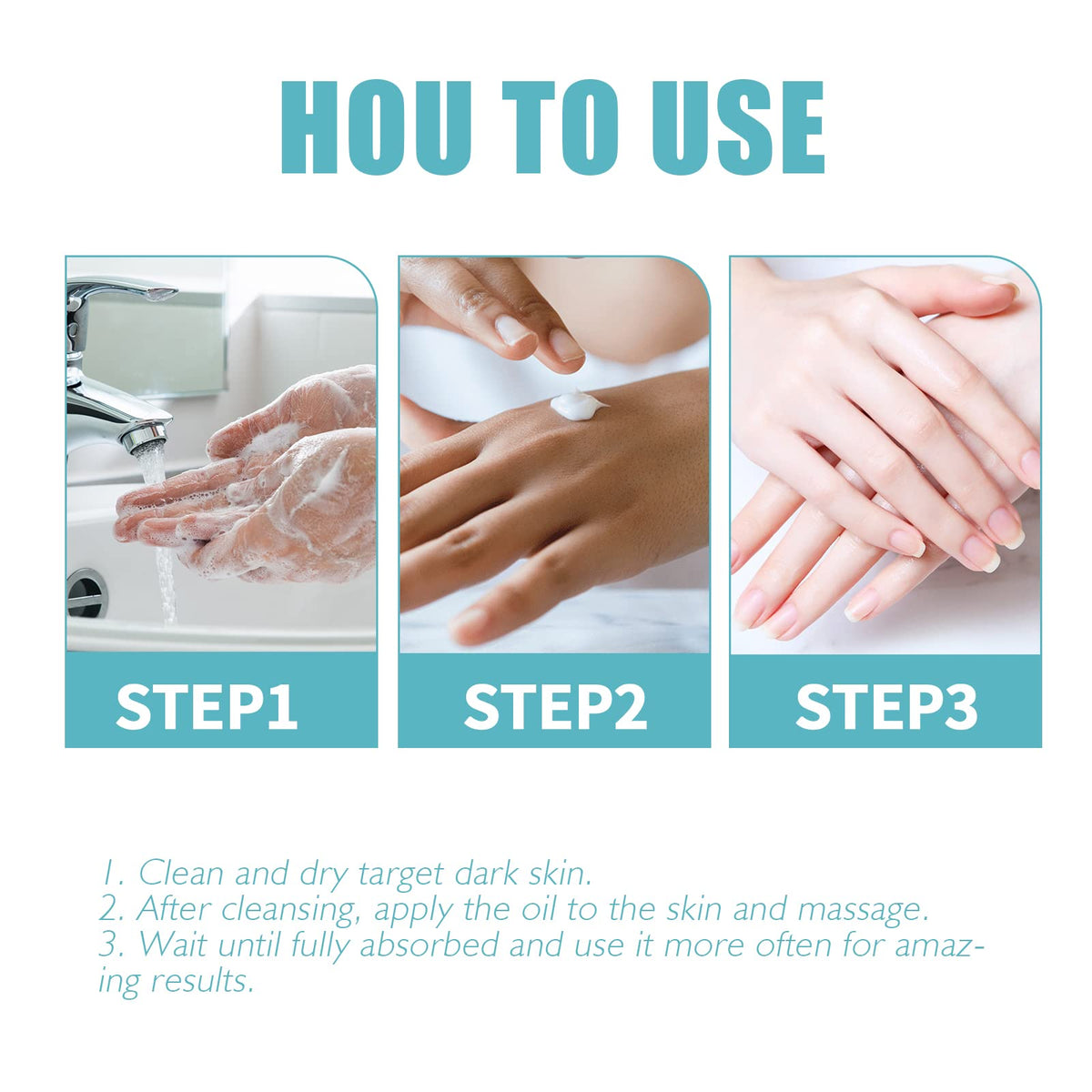 Nigrifix on a bathroom vanity lifestyle shot showing daily routine benefit and convenience