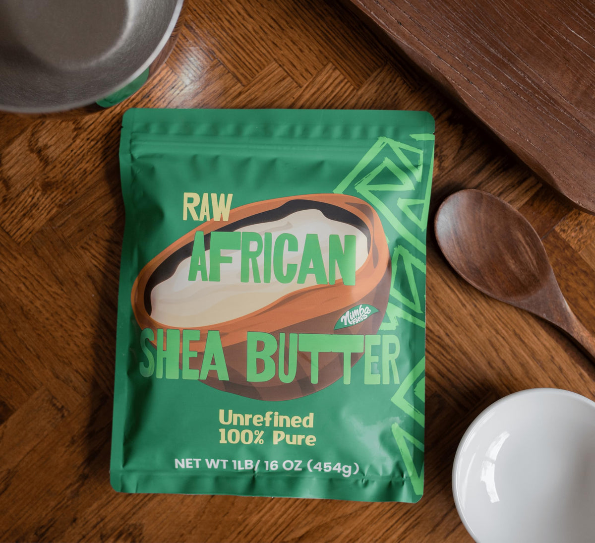 Nimba Foods cooperative sourcing image showing women collectors and ethical sourcing story