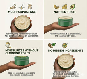 Women’s cooperative harvesting shea nodes linked to Nimba Foods sourcing