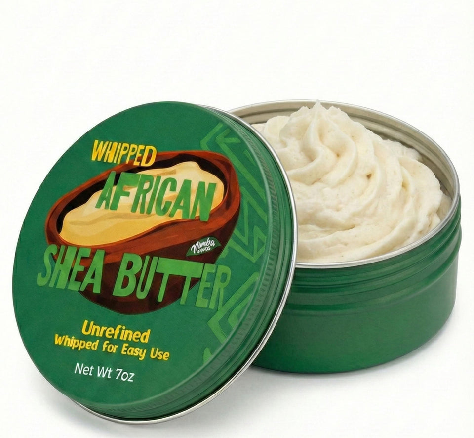 Nimba Foods jar front view showing clean packaging and size