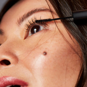 NINETEEN NINETY NINE brow application demonstrating natural tint and shape