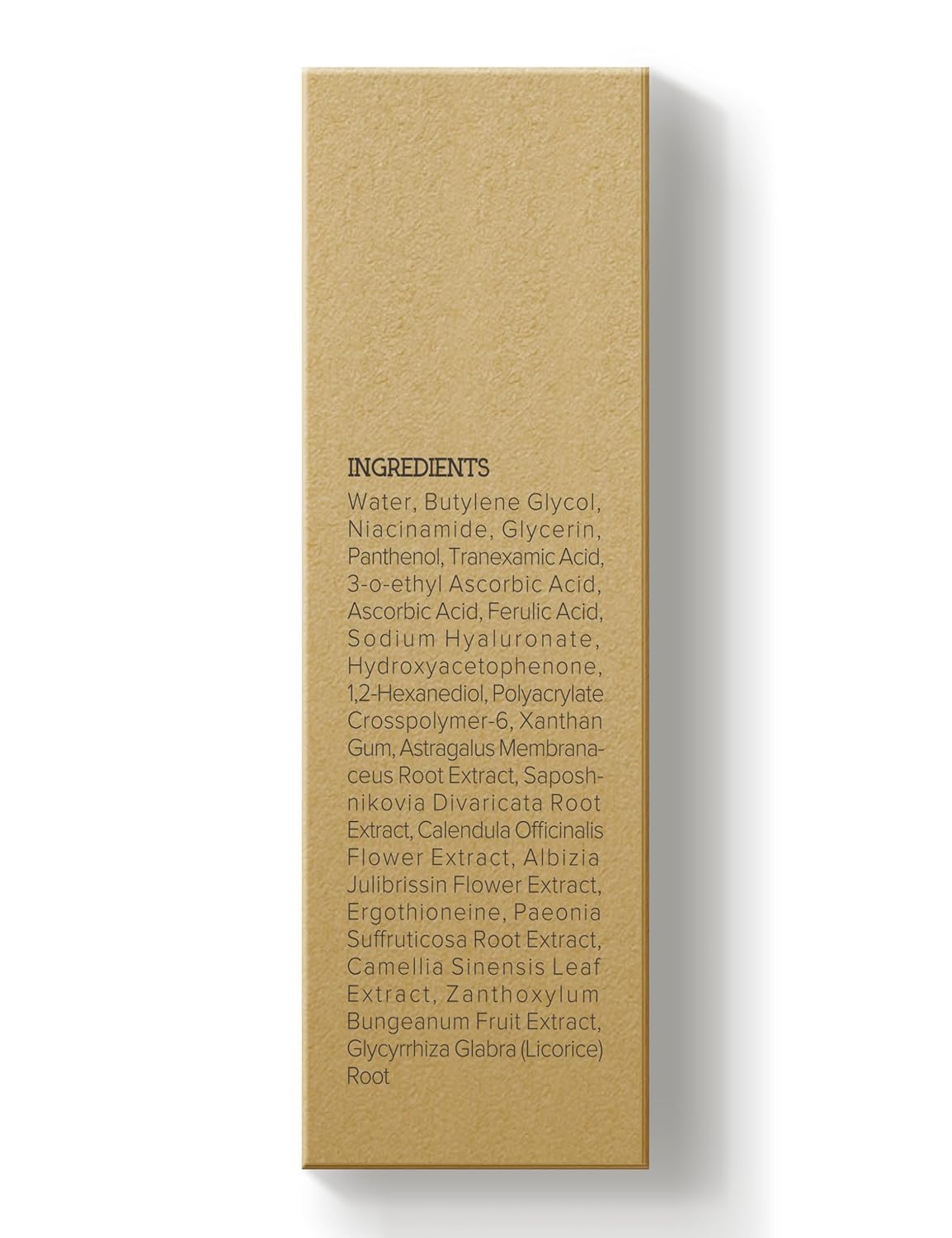 NING DERMOLOGIE assortment of botanical extracts showing soothing, natural support benefits