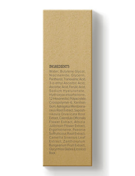 NING DERMOLOGIE assortment of botanical extracts showing soothing, natural support benefits