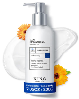NING DERMOLOGIE front packaging showing jar and label for easy identification