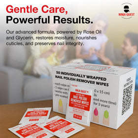 NINJA QUEST individual wrapper detail highlighting sealed freshness and portability