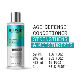 NIOXIN cap open with product being dispensed demonstrating easy application benefit