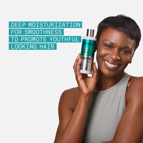 NIOXIN close-up of conditioner cream texture showcasing hydrating lightweight finish