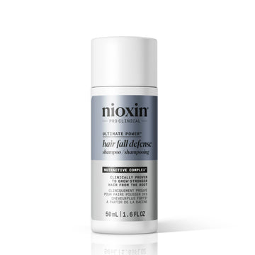 NIOXIN front bottle view showing label and benefits for fuller hair
