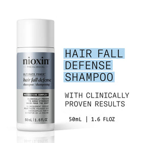 NIOXIN close-up of niacinamide ingredient highlighting scalp support