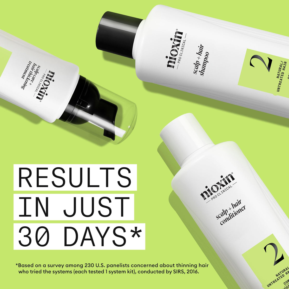 Nioxin conditioner cream close-up showing lightweight conditioning benefits