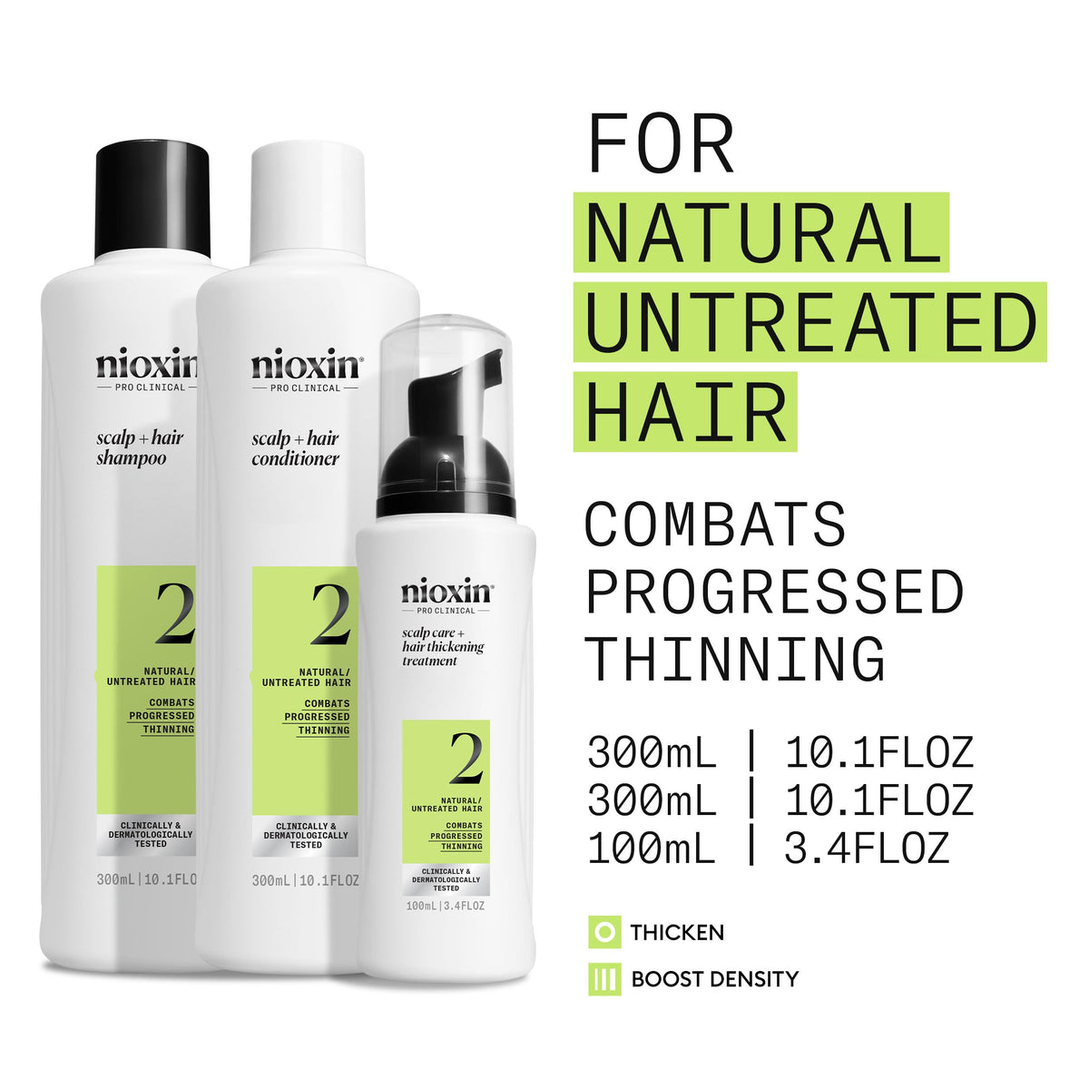 Nioxin Scalp Therapy conditioner texture close-up showing lightweight moisture benefit