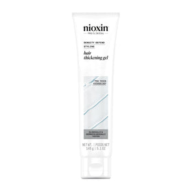 NIOXIN front packaging showing product and benefit of fuller hair