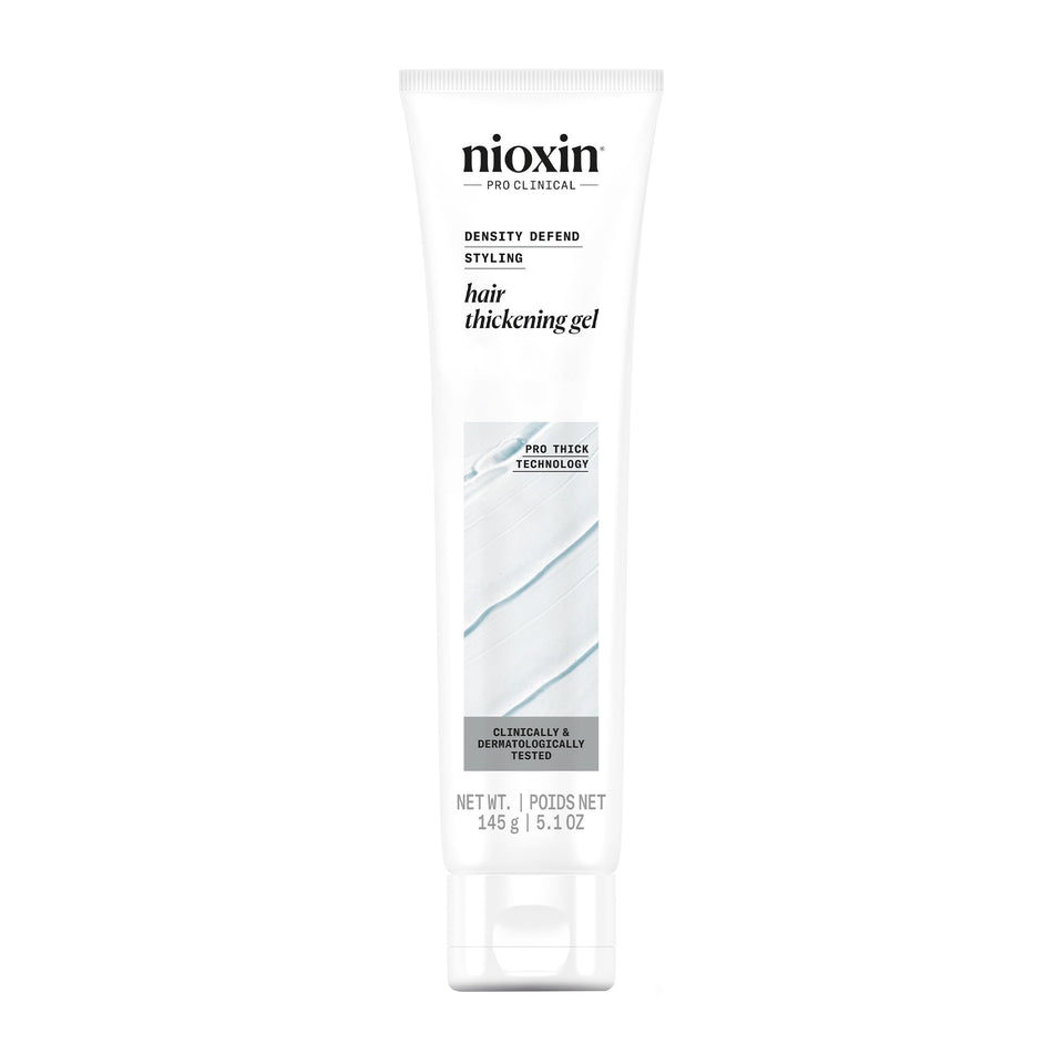 NIOXIN front packaging showing product and benefit of fuller hair