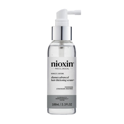 Nioxin Diamax front packaging showing bottle and branding for easy recognition